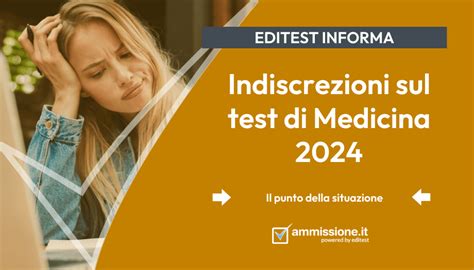 ultime notizie test medicina